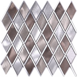 Высокое качество серый Backsplash плитка для кухни стены
