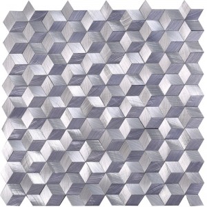 Фиолетовый металлик Backsplash Плитка Мозаика для украшения HLC17