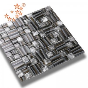 AE40 Современный дизайн декоративной мозаики из хрусталя для наружной отделки