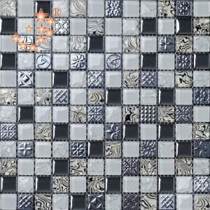 AE01 Китай поставщиков марокканского хрусталя настенная плитка бумажная мозаика